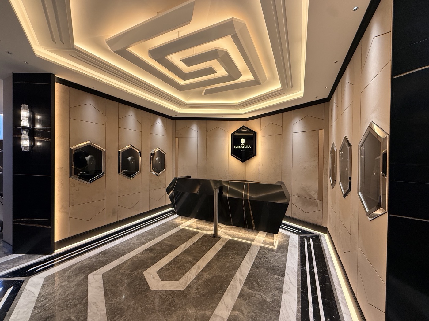 Casa de GRACIA GINZA 銀座院 受付